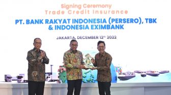 Dorong Ekspor Nasional, BRI Wujudkan Kerja Sama dengan Indonesia Eximbank