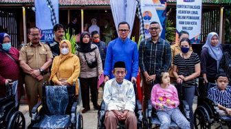 Hadiri Diskusi Publik Pekan HAM Kota Bogor, JM Ajak Partisipasi Masyarakat Jalankan Perda Perlindungan Disabilitas