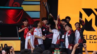 Indonesia Sukses Raih Juara Umum di IESF World Esports Championship 2022 Bali