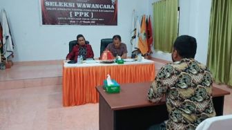 Calon Anggota PPK Tes Wawancara, Ketua KPU Muna: Penilaian Didokumentasikan