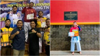 Mahasiswa Universitas Teknokrat Indonesia Raih Juara di Cabang Karate 