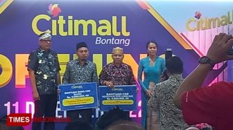 Resmikan Citimall Bontang, Basri Rase Minta Adanya Tenan Kerajinan Lokal