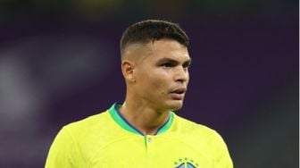 Kalah dari Kroasia, Belle Silva Bagikan Momen Thiago Silva Melamun di Balkon