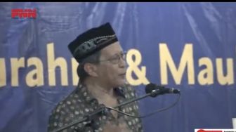 Viral Ceramah Rocky Gerung di Acara Maulid Nabi, Yusuf Dumdum: Sudah jadi 'Hujjatul Islam?'