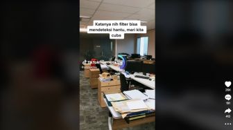 Viral Filter Anime TikTok Bisa Tangkap Penampakan Hantu, Ini Cara Pakainya