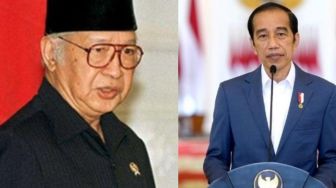 'Lebih Ringan Dijungkirkan' Nasib Jokowi Disebut Bisa Dilengserkan Seperti Soeharto Gegara Isu Perpanjangan Jabatan