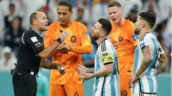 Profil Antonio Mateu Lahoz, Wasit yang Dipulangkan dari Piala Dunia 2022 Usai Dikritik Messi