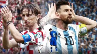 Luka Modric: Semoga Messi Bawa Argentina Menang Piala Dunia 2022, Dia Pemain Terbaik dalam Sejarah