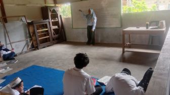 Pengabdian Mantan PMI di Lampung Timur, Pulang dari Taiwan Mengajar di Yayasan Secara Sukarela
