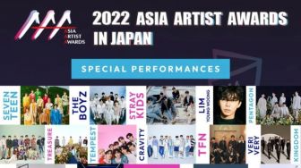 GRATIS! Ini Link Live Streaming Acara Asia Artist Awards (AAA) 2022