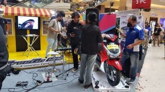 Lanjutkan Sukses IMOS 2022, Yamaha FreeGo 125 Connected Pameran Sepanjang Desember di Berbagai Kota Negeri Kita