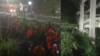 Dikira Gengster, Penangkapan di Rumah Hantu Darmo Surabaya Ternyata Mahasiswa Pembuat Konten Horor