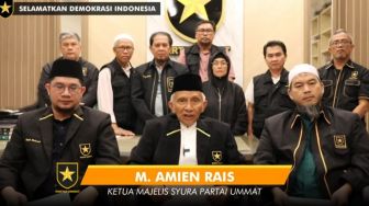 Amien Rais Curiga Partai Ummat Satu-satunya yang Disingkirkan KPU, Bakal Ajukan Tuntutan