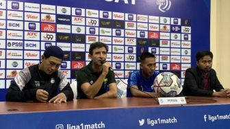 Catatan Impresif Luis Milla di Persib Bandung, Belum Terkalahkan di BRI Liga 1
