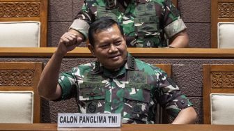 Segera Dilantik Jadi Panglima TNI, Yudo Margono Janji Jamin Netralitas TNI di Pemilu 2024