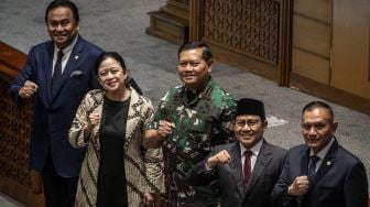 DPR Tetapkan Yudo Margono Sebagai Panglima TNI Gantikan Jenderal Andika