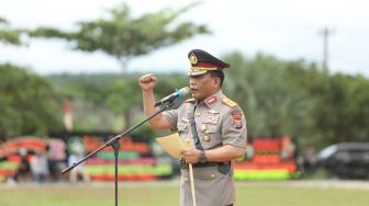 Polres Labuhanbatu Selatan Diresmikan, Kapolda Sumut Sampaikan Ini