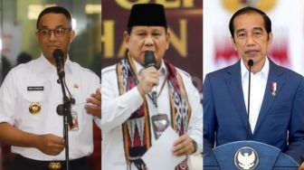 Anak Buah Prabowo Caci Anies Kacang Lupa Kulitnya, Lupa 'Tikungan Tajam' Jokowi Pada 2014?