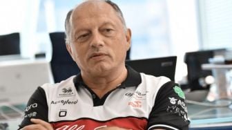 Frederic Vasseur Resmi Gantikan Mattia Binotto sebagai Kepala Tim Ferrari Mulai 2023