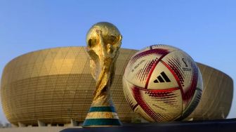 Mengenal Al Rihla dan Al Hilm, Dua Bola Resmi Piala Dunia 2022