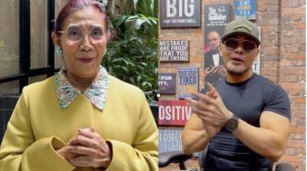 Susi Pudjiastuti Minta Deddy Corbuzier untuk Menolak Gaji dan Tunjangan Letkol Tituler: Anda Tidak Membutuhkan!