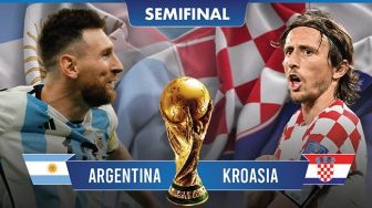 Argentina vs Kroasia Sama-Sama On Fire, Tak Ada yang Takut Adu Penalti