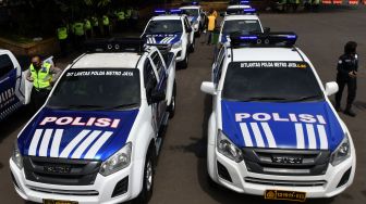 Tidak Hanya di Titik Tertentu, Polda Metro Jaya Pasang 11 Kamera Etle di Mobil Patroli Polantas