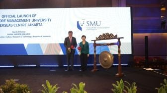 Singapore Management University Resmikan Overseas Centre Jakarta