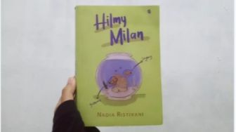 Ulasan Buku Hilmy Milan Karya Nadia Ristivani: Kisah Cinta Si Cowok Gengsi