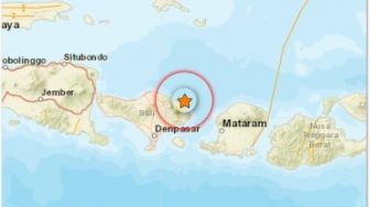 Bali Diguncang Gempa Lebih dari 10 Kali, Warga Kubu Diimbau Tetap di Luar Rumah
