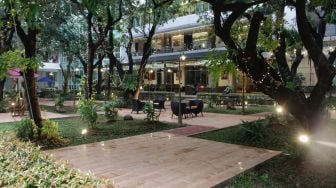 Jade Lounge & Terrace Hadirkan Nuansa Hijau di Tengah Kota Jakarta