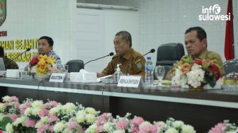 Bupati Surya Buka Rakorpem Sekaligus Launching Inovasi Kabupaten Asahan