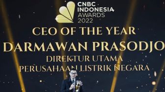 Dirut PLN Darmawan Prasodjo Dinobatkan Jadi CEO of The Year