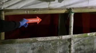Mayat Pria Mulai Membusuk di Area Eks Pabrik Engsun