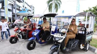 Pemkot Tahun Depan Semua RT di Bontang Dapat Sepeda Motor Seharga Rp 22Jt