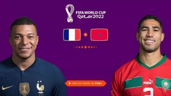 Prediksi Skor & Line Up Prancis Vs Maroko Piala Dunia 2022