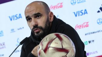 Walid Regragui: Semifinal Piala Dunia 2022 Tak Kurangi Cinta Saya Pada Prancis