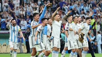 Lolos ke Final Piala Dunia 2022, Minuman Ini Diduga Bikin Timnas Argentina Perkasa!