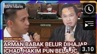 CEK FAKTA: Kuasa Hukum Ferdy Sambo Dihajar Eliezer di Persidangan Hingga Babak Belur, Benarkah?