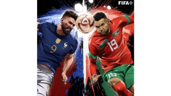 Link Nonton Prancis vs Maroko di Laga Semifinal Piala Dunia 2022, Kick Off 02.00