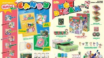 NCT Dream Bagikan Detail Album Mini Album 'Candy', Ada Versi Candy Box!