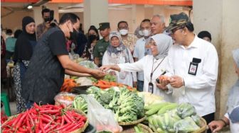 Jelang Natal dan Tahun Baru 2023, Stok Bahan Pangan Dipastikan Aman