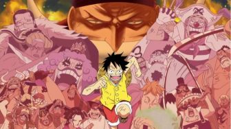 Fenomenal! 4 Perang Besar yang Mengubah Dunia One Piece