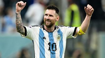 Cetak 16 Gol untuk Argentina di 2022, Lionel Messi Sama Sekali Belum Habis