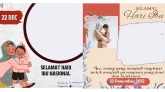 Kumpulan Link Twibbon Hari Ibu 2022 dan Cara Pakainya, Cek di Sini!