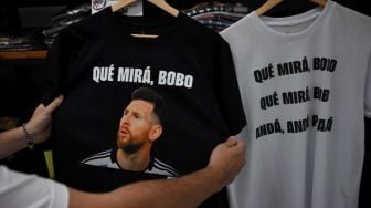 Kreatif! Kata-kata Kasar dari Messi Bisa Jadi Rejeki untuk Warga di Argentina