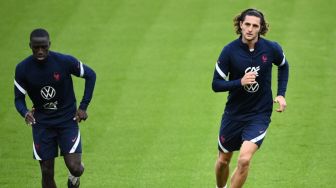 Dayot Upamecano dan Adrien Rabiot Mungkin Jadi Cadangan Lawan Maroko, Disiapkan untuk Final Hajar Argentina