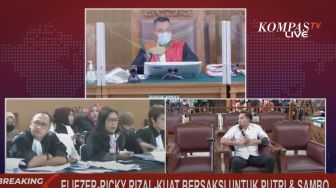 Makin Panas! Bharada E Jengkel saat Penasihat Hukum Putri Candrawathi Cecar Pertanyaan ini: Aduuh Gimana sih