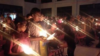 Dinsos Papua Rayakan Natal Bersama Warga Panti Sosial Bina Remaja