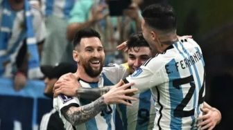 Menang Telak 3-0, Lawan Kroasia Argentina ke Final Piala Dunia 2022